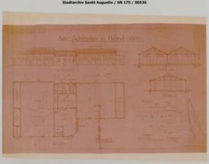Hennef Kraftwagenhof, Autohallen