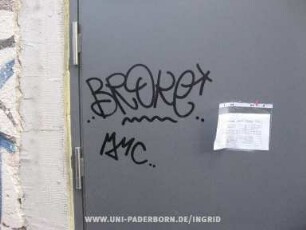 ..BROKe*.. YMC..