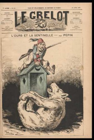 L’ours et la sentinelle, par Pépin