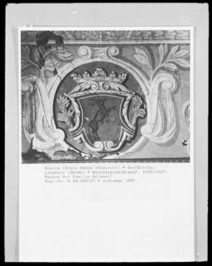 Wappen der Familie Geismar?