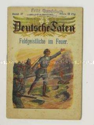 Heft aus der Reihe "Deutsche Taten" (Band 27) zur Unterhaltung für Frontsoldaten