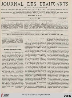 Nr. 21 (16 Novembre 1869)