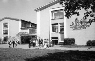 Lörrach, Tüllingen: Trakte der Handelsschule