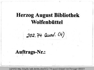 Stanisl: Mink von Weunßhein Relatio Novissima Ex Parnasso De Arte Reminiscentiae. Das ist: Neue wahrhafte Zeitung aus dem Parnassus Von der Gedechtniß-Kunst