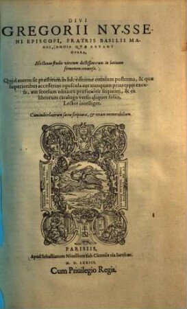 Omnia quae extant opera : hactenus studio virorum doctissimorum in latinum sermonem conversa