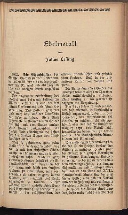 Edelmetall
