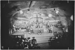 Königstein. Blauer Stern. Theater August der Starke. Theateraufführung