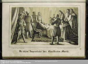 Die letzten Augenblicke des Churfürsten Moritz
