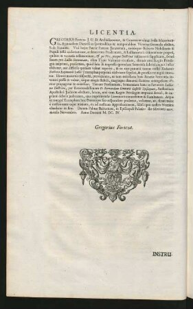 Licentia