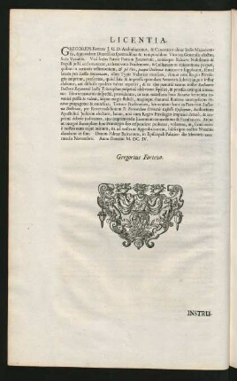 Licentia