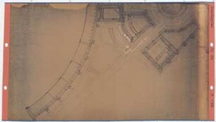 Flughafen Tempelhof - Gesamtlageplan Erdgeschoss Nordöstlicher Teil (Kopie)
