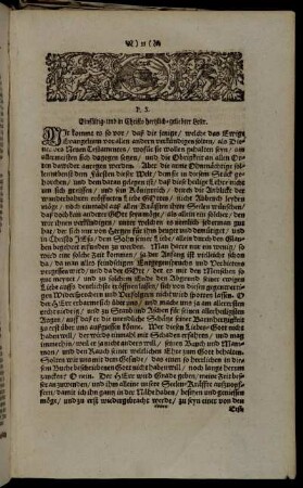 Einfältig und in Christo hertzlich geliebter Leser.