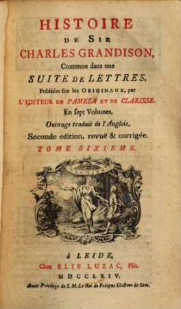 Histoire de Sir Charles Grandison, 6