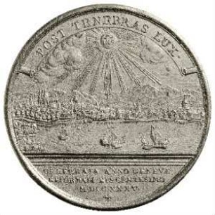 Medaille, 1735
