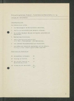 [Lehrgänge 01 bis 07]