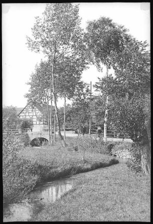 Mohorn. An der Triebisch