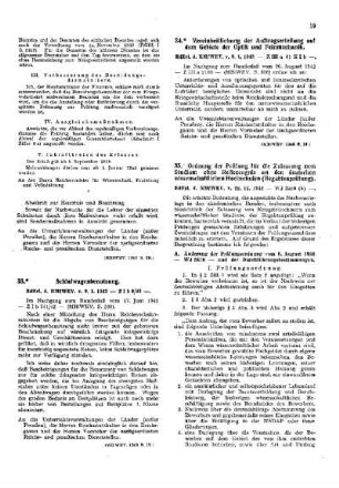 Vereinheitlichung der Auftragserteilung auf dem Gebiete der Optik und Feinmechanik : [Allgemeine Verwaltungssachen] ; [Für das Reich] ; [Amtliche Erlasse] ; [Amtlicher Teil]