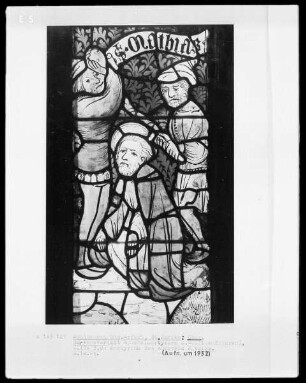 Martyrium des Apostels Matthias
