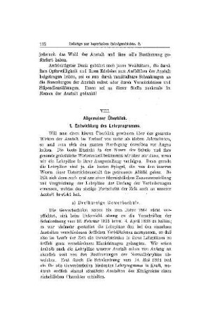 Allgemeiner Überblick : [Geschichte der Kgl. Ludwigs-Kreisrealschule in München]