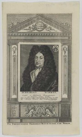 Bildnis des Ieremias Schrey
