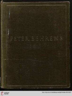 Peter Behrens