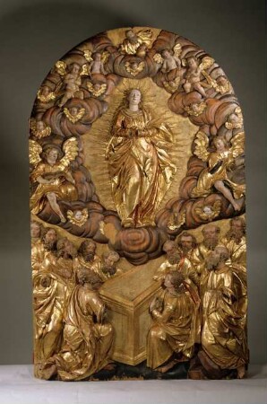 Relief: Himmelfahrt Mariens