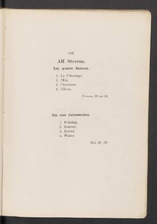 103. Alf. Stevens