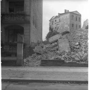 Negativ: Gelände, Menzelstraße 12, 1951