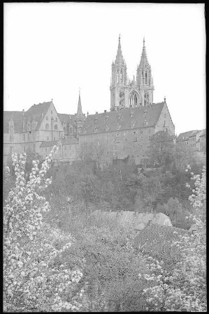 Meißen. Domtürme,Kornhaus,Albrechtsburg