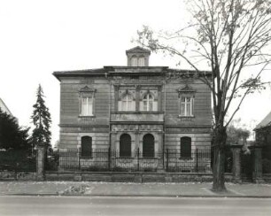 Wurzen, Beethovenstraße 9. Wohnhaus (1881)