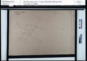 Himmelfahrt Fundgrube bei Freiberg, 11. Gezeugstrecke