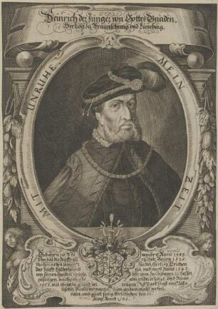 Bildnis des Heinrich II. von Braunschweig-Lüneburg