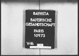 Beck, Friedrich, Dr., Gymnasiallehrer in Weißenburg in Bayern, Entleihung von Handschriften aus der Nationalbibliothek in Paris und der Bibliothek der medizinischen Schule in Montpellier