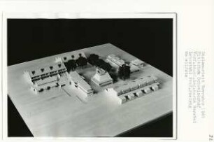 Kinderheim Schweizerhof, Berlin-Lichterfelde (Diplomarbeit bei Peter Poelzig): Modellfoto