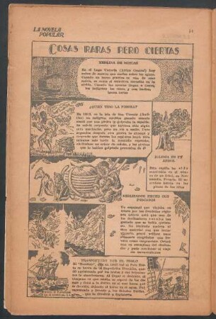 Cosas raras pero ciertas - [Cómic]