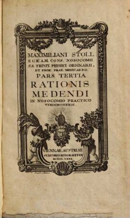 Ratio medendi in nosocomio practico Vindobonensi, 3