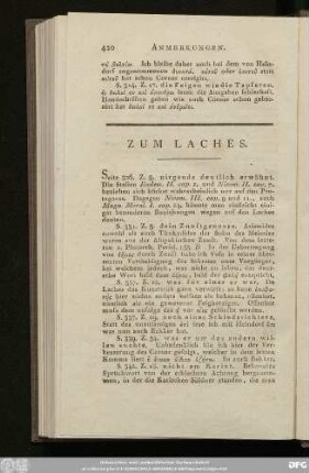 Zum Laches.