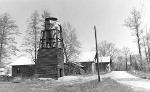 Hähnichen-Quolsdorf. Ehem. Wassermühle im sog. Hinterdorf, jetzt Sägewerk Herzig