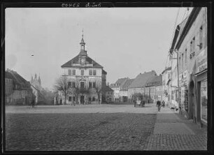 Geithain. Markt