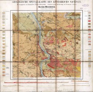 [4746] Hirschstein, Geologische Specialkarte des Königreichs Sachsen