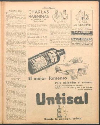Una mujer