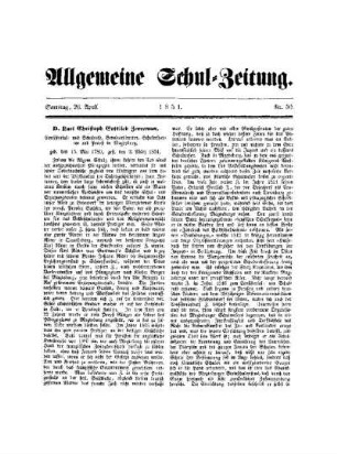 Karl Christoph Gottlieb Zerrenner