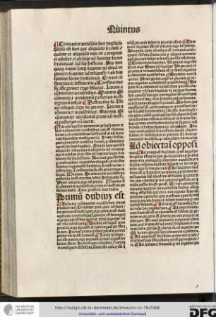 Hic consequenter determinat Petrus Hyspanus de loco a communiter accidentibus qui est ultimus locus a concomitantibus substantiam...