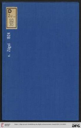 Heinrich von Zügel : März-Ausstellung 1924