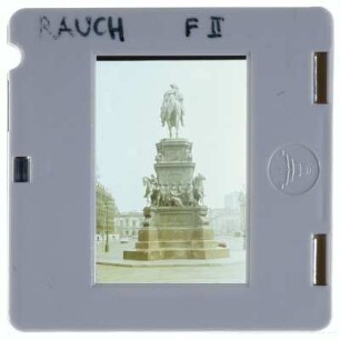 Berlin, Rauch, Reiterstandbild Friedrichs des Großen
