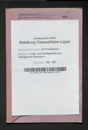 Ackerwirt Franz Böhner zu Lichtenau