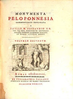 Monvmenta Peloponnesia Commentariis. 2