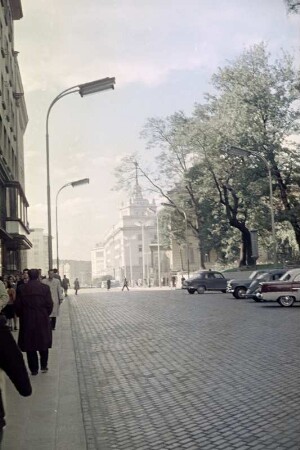Das Georgi-Dimitroff-Mausoleum im Zentrum der bulgarischen Hauptstadt Sofia