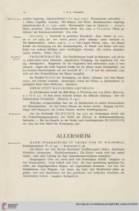 ⟦Allersheim⟧