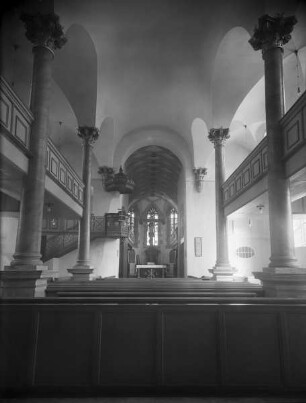 Evangelische Pfarrkirche Sankt Nikolaus
